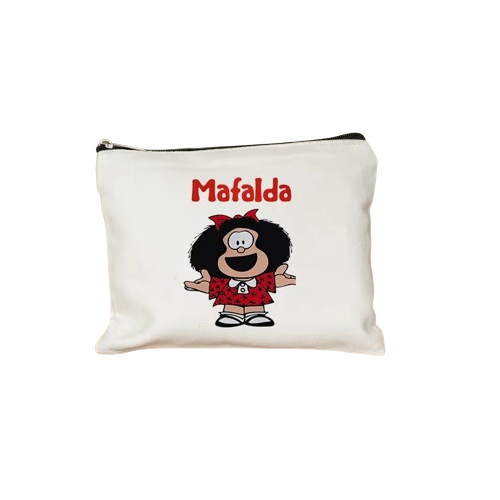 COSMETIQUERA MAFALDA MAQUILLAJE BOLSO CARTUCHERA LABIAL | COSMETIC BAG MAFALDA MAKEUP POUCH LIPSTICK CASE