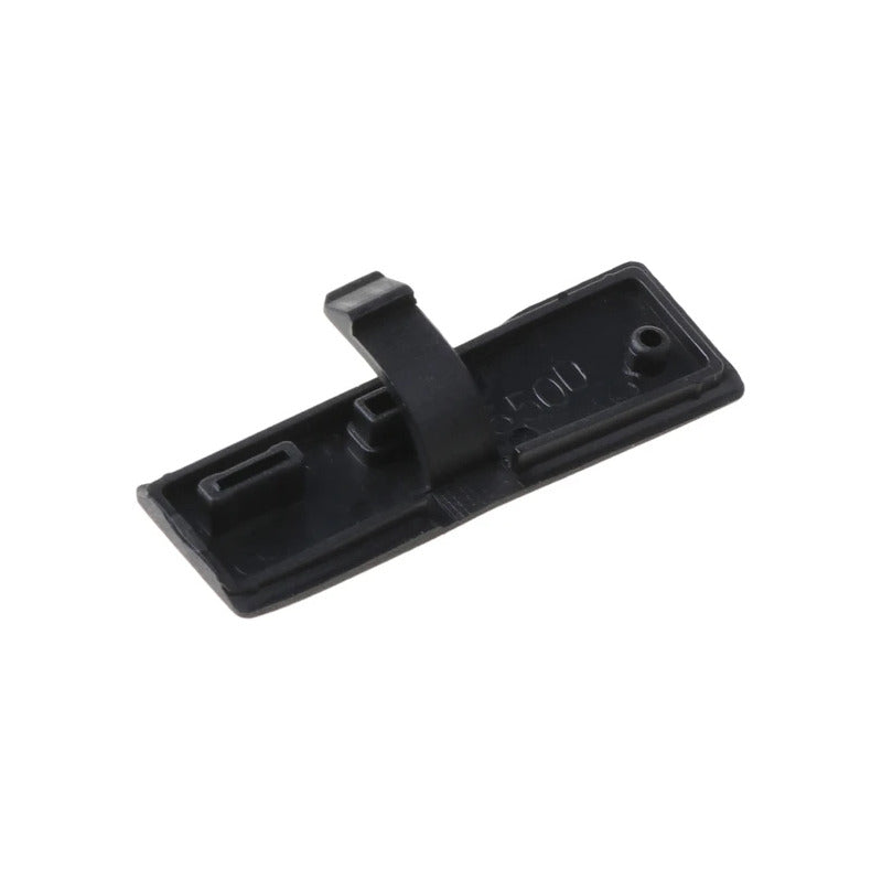 CUBIERTA TAPA COBERTOR GOMA CAUCHO CONEXIONES CANON 550D NEGRO