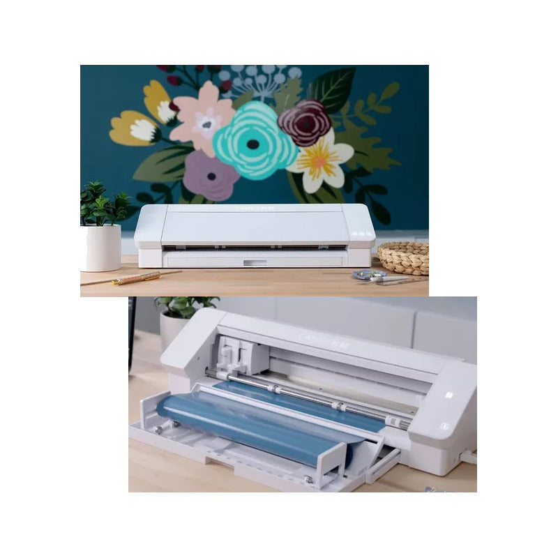 MAQUINA CORTE SILHOUETTE CAMEO 4 PLUS BLANCO KIT BLUETOOH