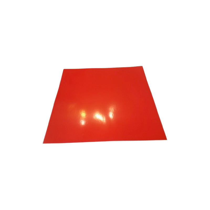 4X VINILO 12 X 12 GAMA FUEGO ROJO NARANJA BRILLANTE CAMEO MULTICOLOR