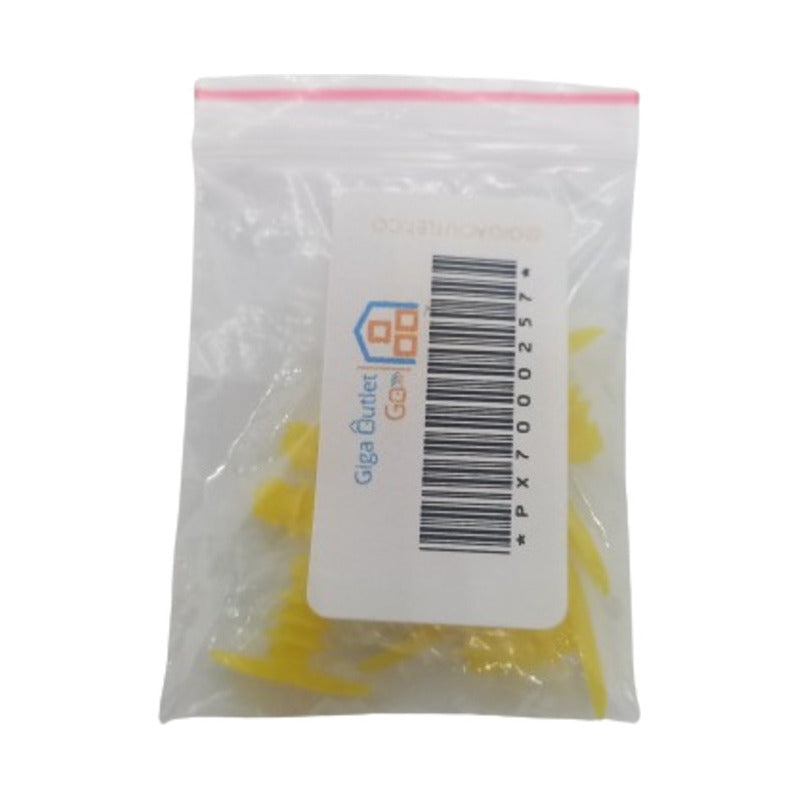 10X PIN CLIP REMACHE PLASTICO TAPICERIA PUERTA PANEL CARRO