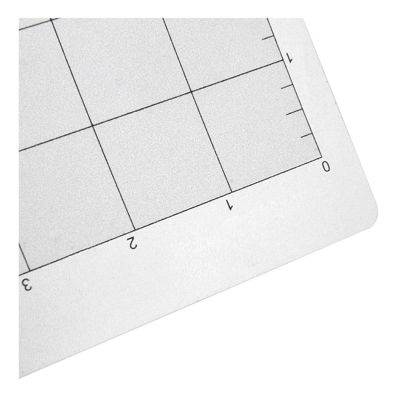 TAPETE CORTE 8X12 PULG AIBECY STANDAR GRIP PARA CRICUT CAMEO TRANSPARENTE