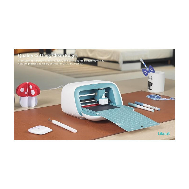 PLOTTER CORTE LIKCUT S501 AZUL OFICINA CRAFT EVENTOS FIESTAS