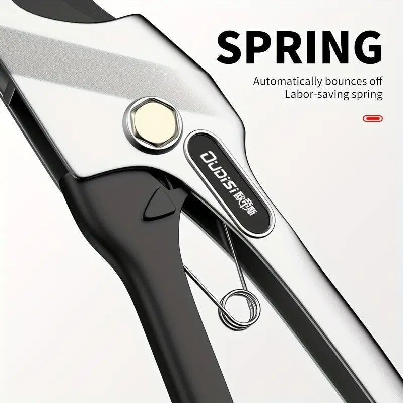 HERRAMIENTA CORTADOR TUBOS PVC PLATEADO