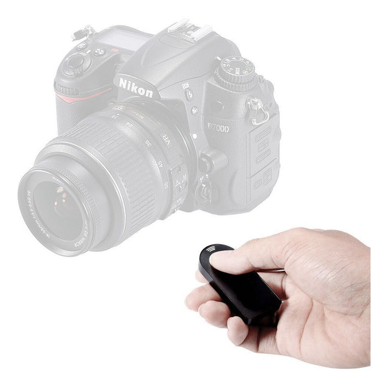 DISPARADOR REMOTO INALAMBRICO WIRELESS CAMARA NIKON ML-L3 GRIS OSCURO