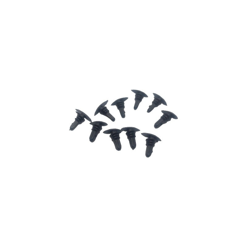 10X PIN CLIP UNIVERSAL PLÁSTICO TAPICERIA PUERTA PANEL CARRO