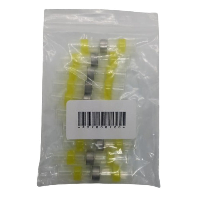 10X CONECTOR TERMOENCOGIBLE TERMORETRACTIL 6 X 6.8 X 40 MM