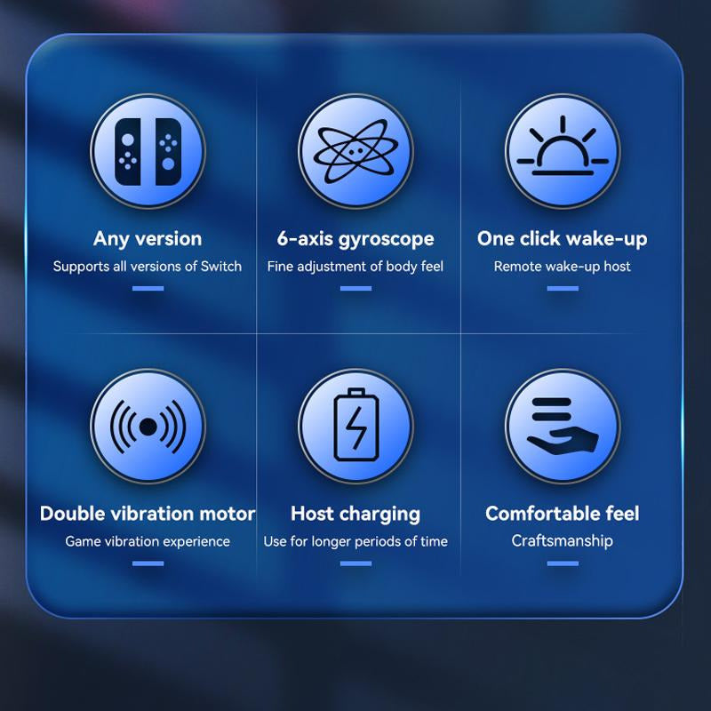 CONTROL MANDO INALÁMBRICO PARA NINTENDO SWITCH JOY-CON