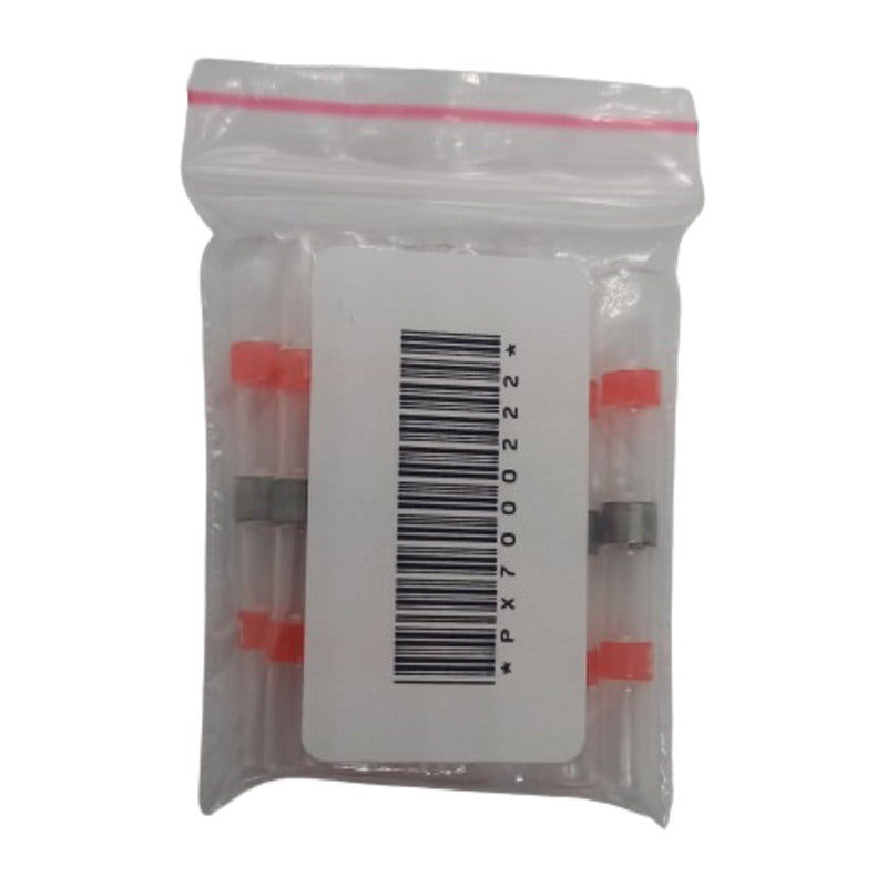 10X CONECTOR TERMOENCOGIBLE TERMORETRACTIL 2.7 X 3.6 X 40 MM
