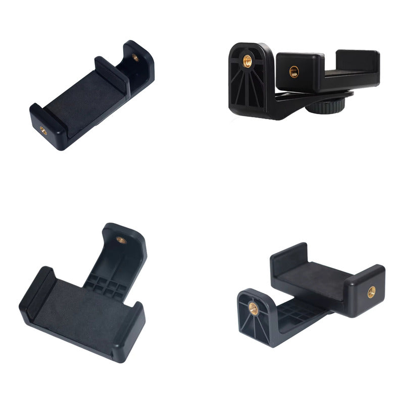 SOPORTE TRÍPODE CELULAR BASE ADAPTADOR FOTOGRAFÍA VIDEO