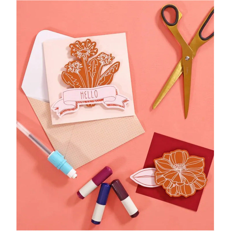 SILHOUETTE CAMEO SET 24 MARCADORES SKETCH PEN