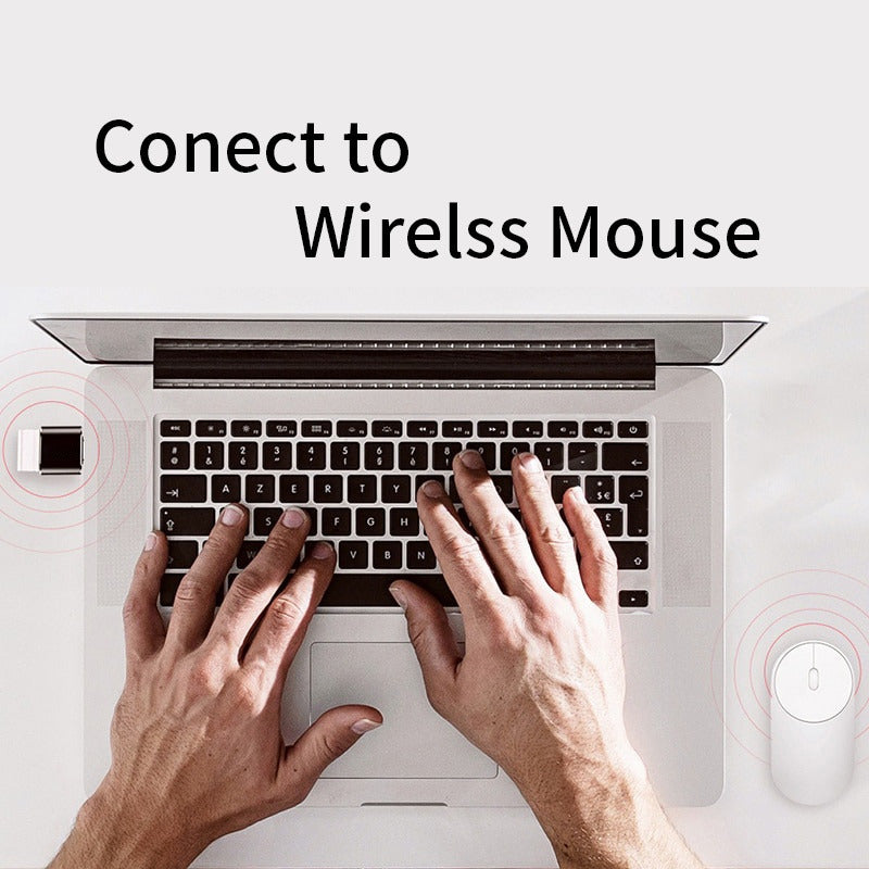 ADAPTADOR CONVERTIDOR USB HEMBRA TIPO C MACHO OTG 3.0 NEGRO NEGRO