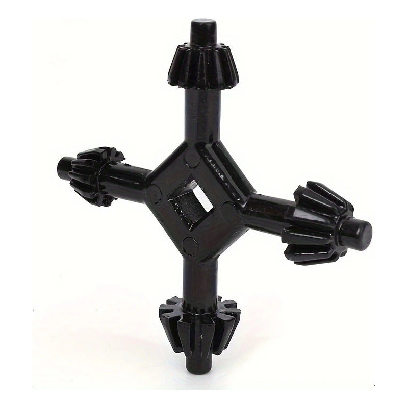 LLAVE TALADRO MANDRIL MANUAL MULTIFUNCIÓN 4-EN-1 HEXAGONAL
