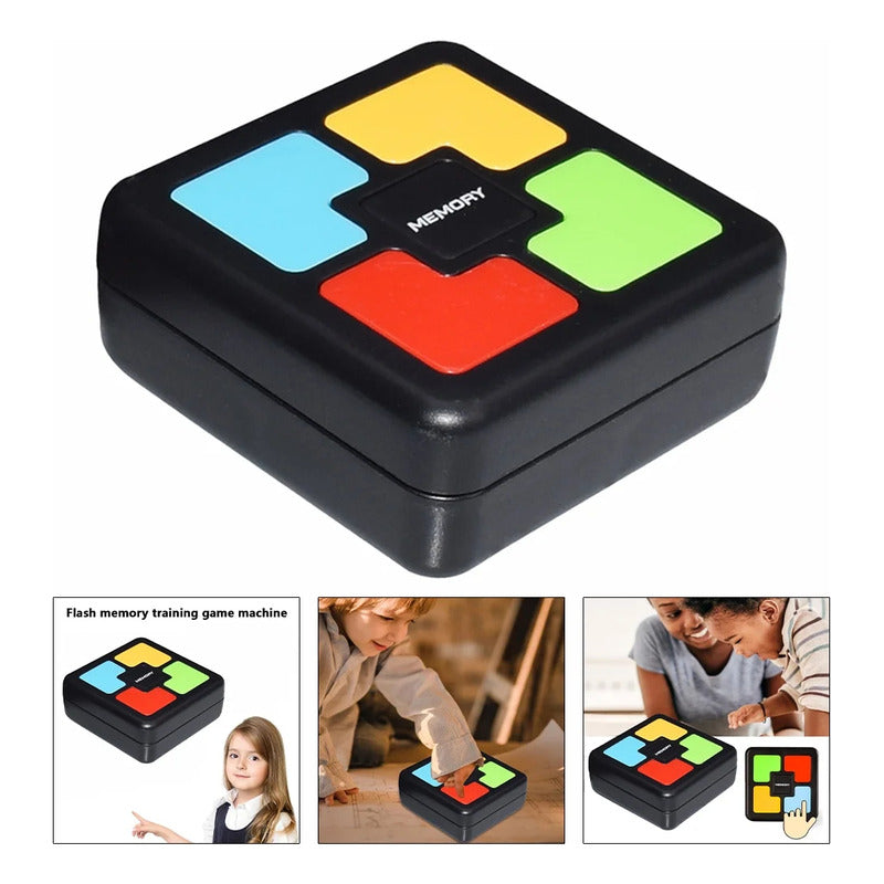 JUEGO MEMORIA ENTRENAMIENTO DIDACTICO LUZ SONIDO BOLSILLO