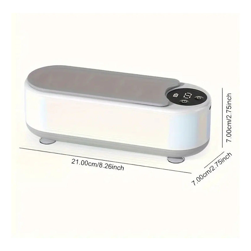 MÁQUINA LIMPIADORA ULTRASONIDO PORTÁTIL MULTIUSOS USB 5V