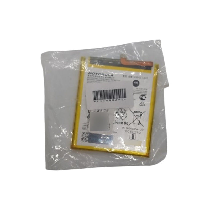 BATERIA CELULAR MOTOROLA MODELO LC40 G7 G8 G9 E7 E7I E8 E30