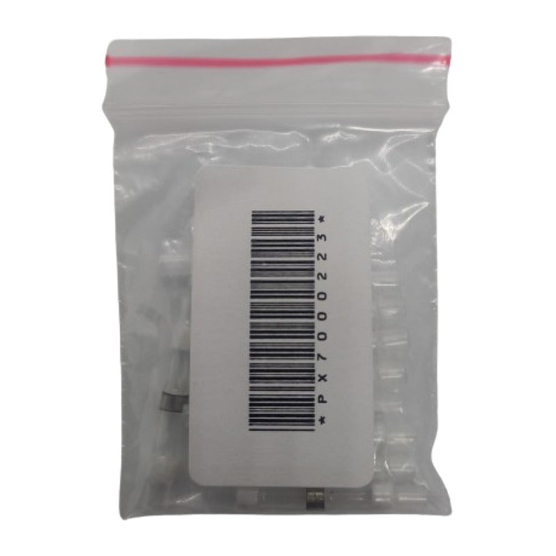 10X CONECTOR TERMOENCOGIBLE TERMORETRACTIL 1.7 X 2.6 X 26 MM