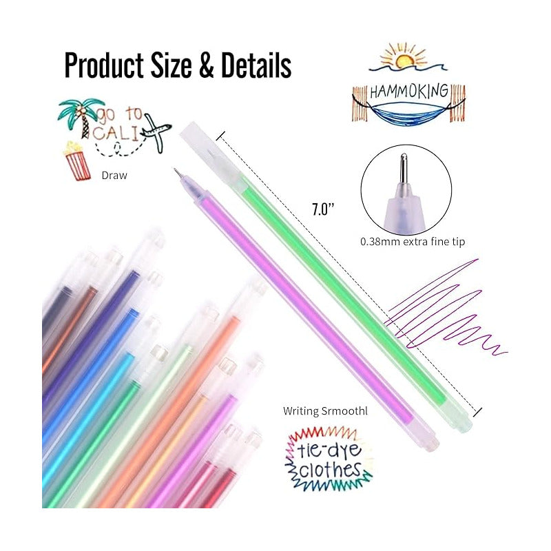 12X MINA REPUESTO RESALTADOR ARTISTICO ZUIXUA HT6307-12