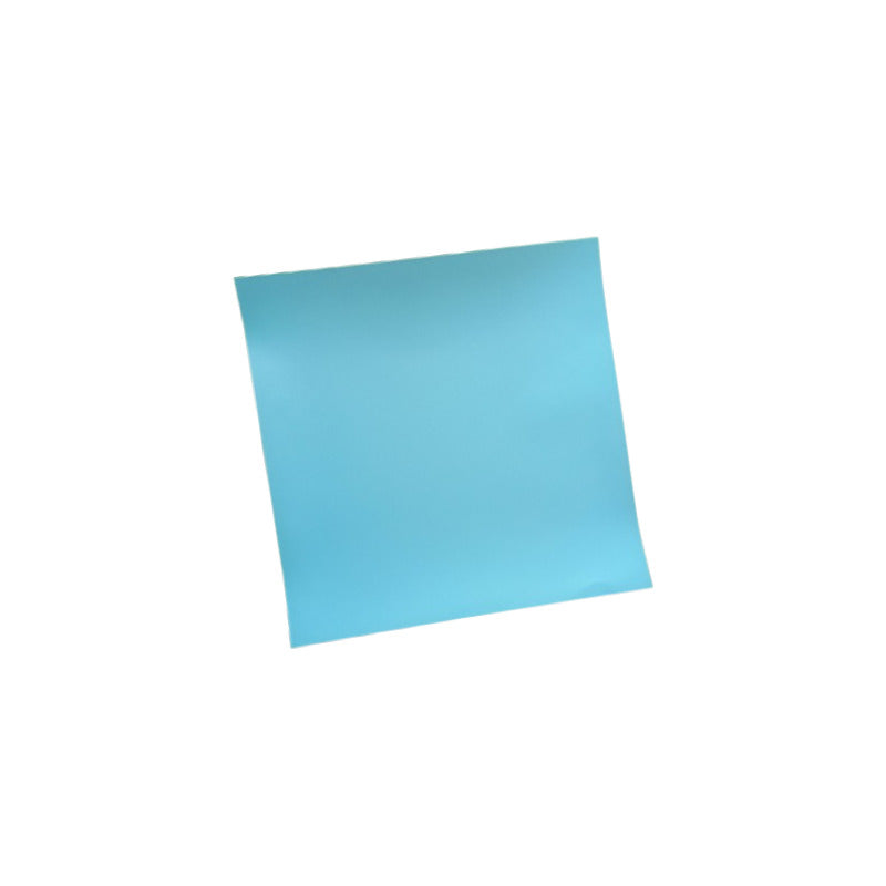 4X VINILO 12 X 12 GAMA AZULES MATE ADHESIVO CAMEO MULTICOLOR