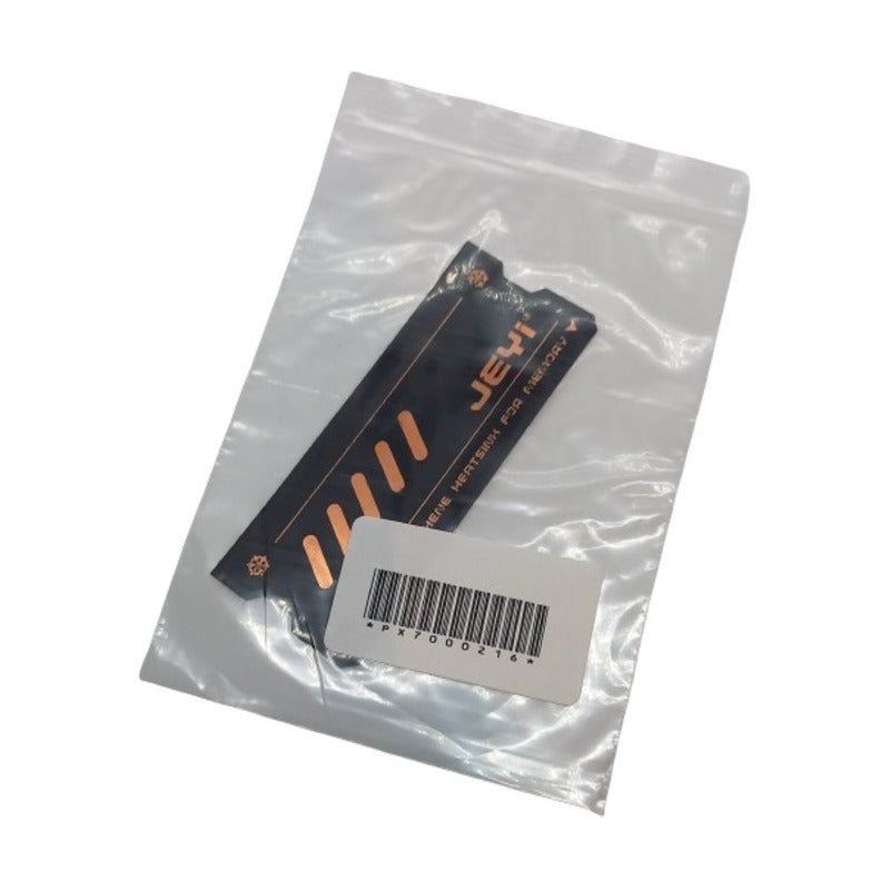 DISIPADOR GRAFENO COBRE MEMORIA RAM STICKER GAMER COMPUTADOR