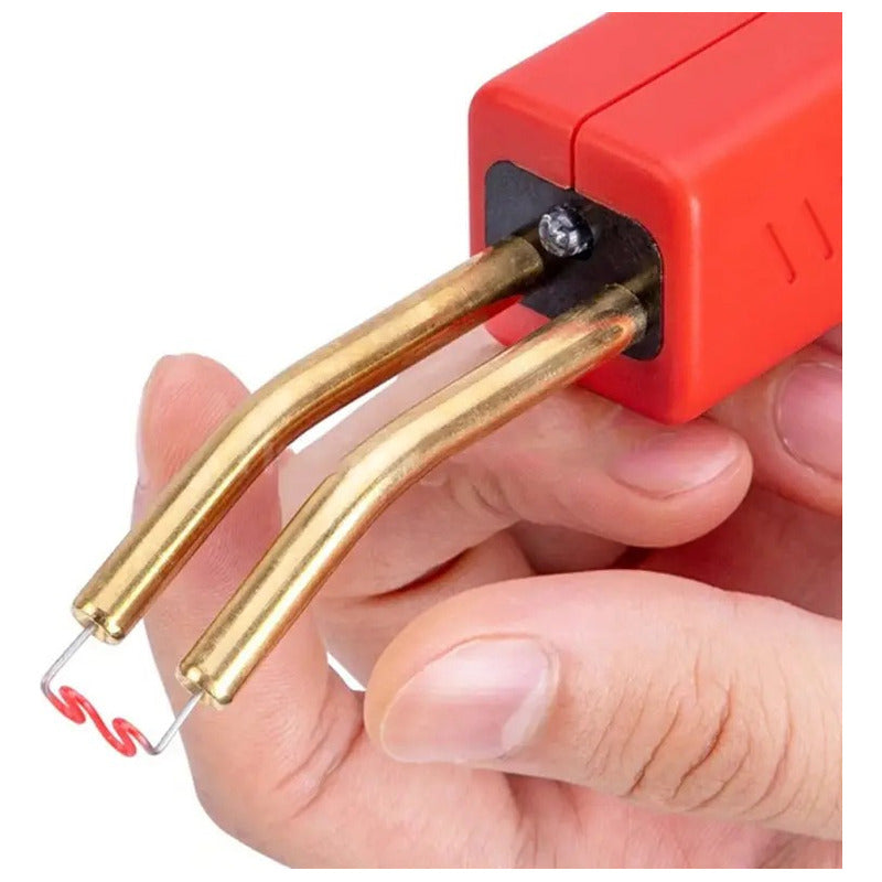 PISTOLA MÁQUINA SOLDAR PLÁSTICO SOLDADOR RESTAURACIÓN ROJO 110V