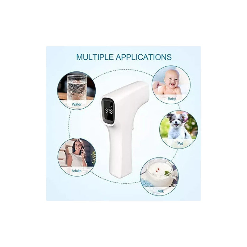 TERMÓMETRO INFRARROJO DIGITAL ALTA PRESICION