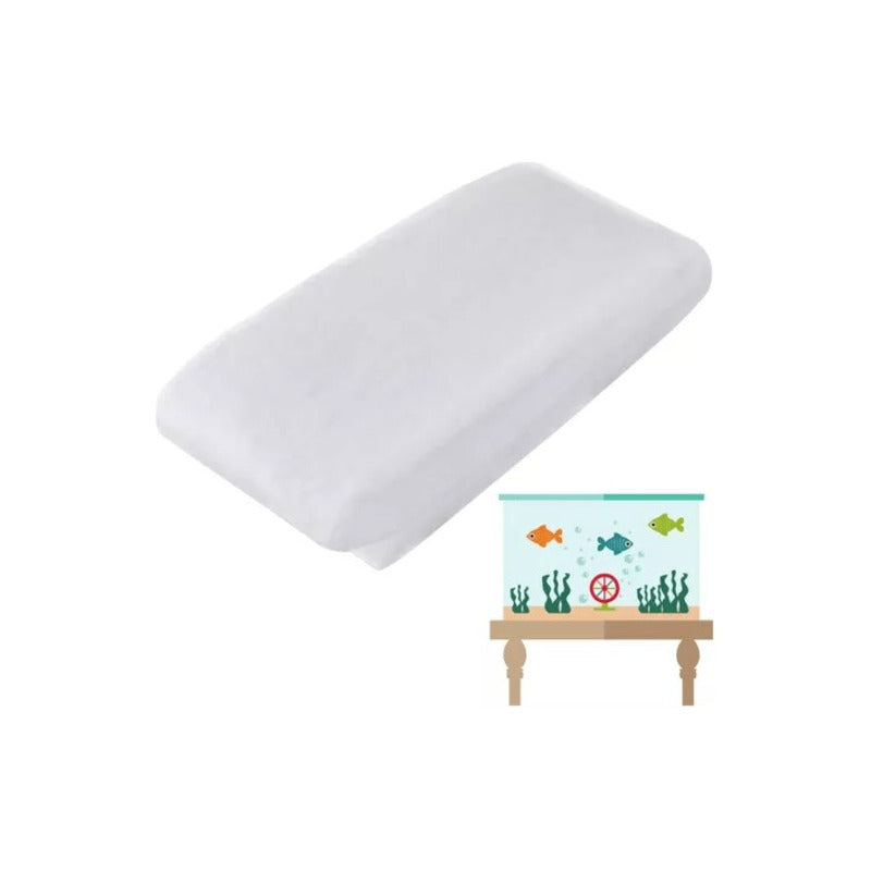 FILTRO BIOQUIMICO 3CMS ACUARIO PECERA 25X12 ESPONJA ESPUMA 110/220V