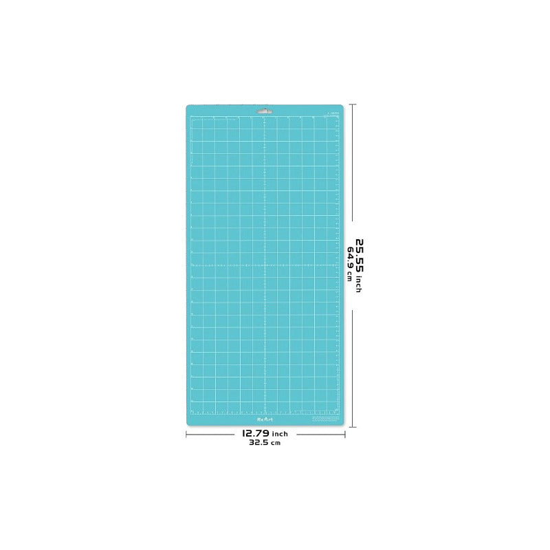 TAPETE CORTE 24 X12 PARA CAMEO 4 | 3 | 2 | 1 LIGHT GRIP AZUL CLARO