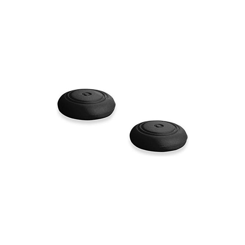 2X PROTECTOR SILICONA JOYSTICK MANDO CONTROL JOY-CON NEGRO NEGRO