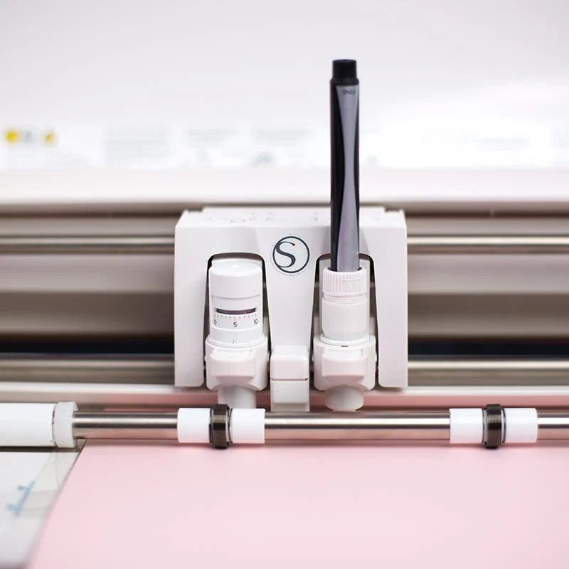 PORTA BOLÍGRAFO SILHOUETTE CAMEO 1 2 3 PORTRAIT 1 2 CURIO 1