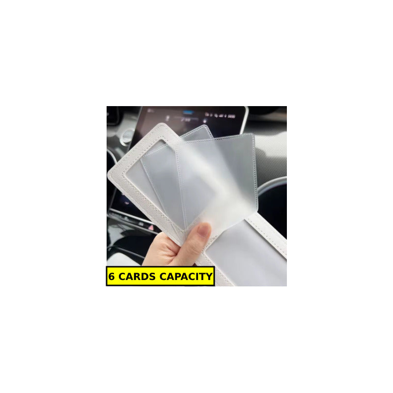 TARJETERO CHICAS SUPERPODEROSAS DOCUMENTOS CÉDULA CRÉDITO MULTICOLOR LISO