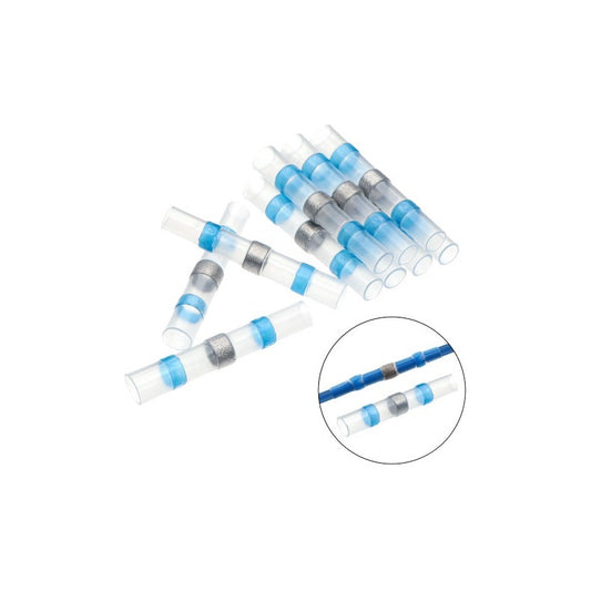 10X CONECTOR TERMOENCOGIBLE TERMORETRACTIL 4.5 X 5.3 X 40 MM