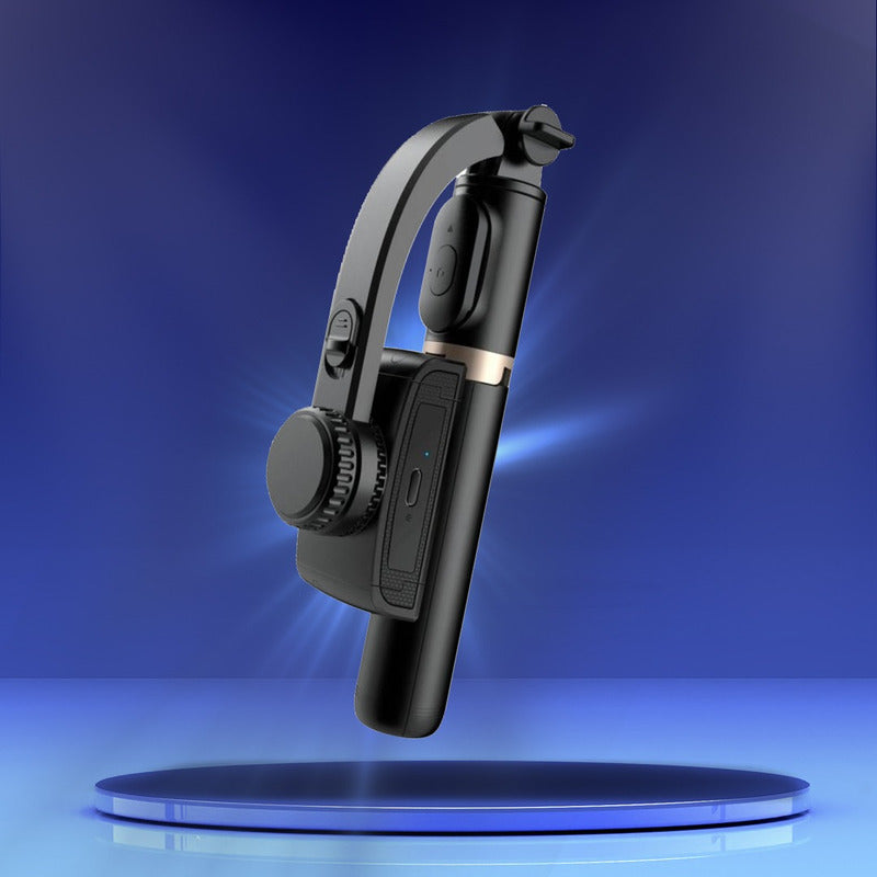 GIMBAL ESTABILIZADOR VIDEO PLEGABLE EXPANDIBLE CELULAR NEGRO | FOLDABLE EXPANDABLE VIDEO STABILIZER GIMBAL FOR MOBILE PHONE BLACK