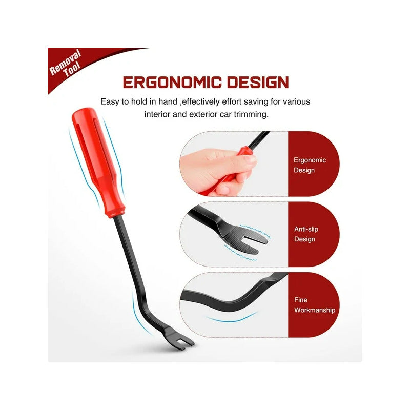 HERRAMIENTA REMOVEDOR CLIPS PINES GRAPAS TABLERO CARRO | TOOL REMOVER CLIPS PINS STAPLES CAR DASHBOARD