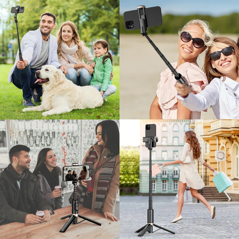 PALO SELFIE CELULAR TRIPODE MONOPIE BLUETOOTH VIDEO | SELFIE STICK FOR CELL PHONE TRIPOD MONOPOD BLUETOOTH VIDEO