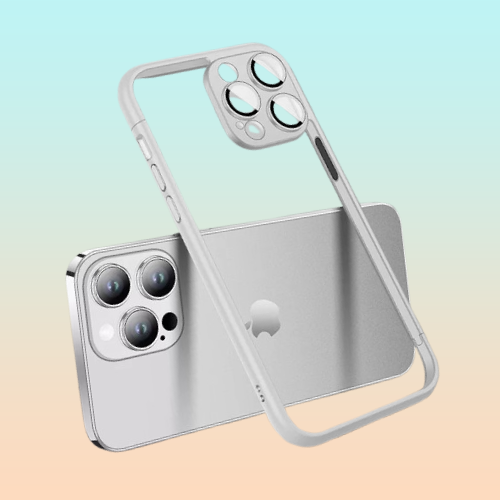ESTUCHE PROTECTOR FLEXIBLE MAGNETICO QI PARA IPHONE 15 PRO