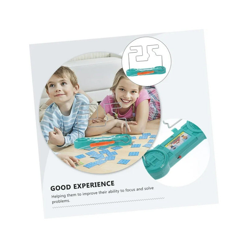 PX7000565 - LABERINTO DIDACTICO SONIDO ELECTRICO NIÑOS NIÑAS CONCENTRACION MOTRICIDAD | ELECTRIC SOUND EDUCATIONAL MAZE FOR BOYS AND GIRLS – CONCENTRATION & MOTOR SKILLS