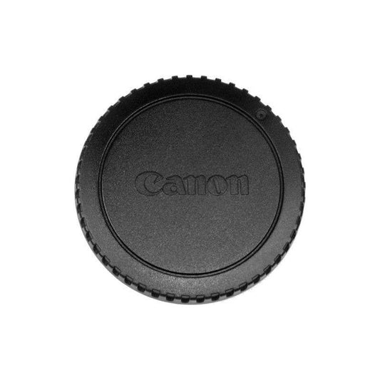 TAPA COBERTORA DELANTERA CUERPO CAMARA MODELOS EF CANON NEGRO | FRONT BODY COVER CAP CAMERA EF MOUNT MODELS CANON BLACK