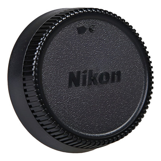 TAPA COBERTORA PROTECCION TRASERA LENTE MODELOS F NIKON NEGRO | REAR PROTECTIVE LENS CAP F MOUNT MODELS NIKON BLACK