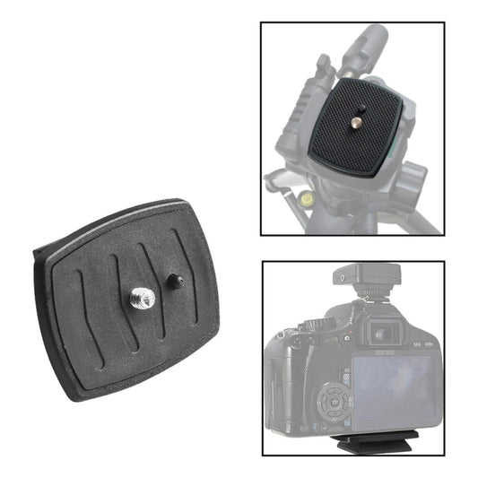 TRIPODE PLACA LIBERACIÓN RÁPIDA ZAPATA 44.6 X 44.6MMS NEGRO | TRIPOD QUICK RELEASE PLATE SHOE 44.6 X 44.6MMS BLACK