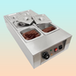 MAQUINA DERRETiDORA CHOCOLATE 6 PUESTOS