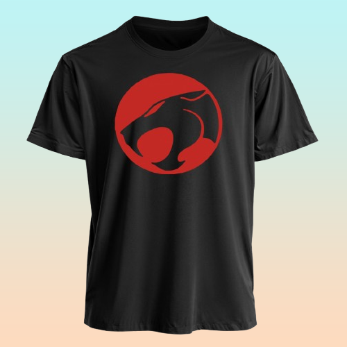 CAMISETA LOGO THUNDERCATS CLÁSICO NEGRA NEGRO THUNDERCATS LOGO CLASICO 2XL (ASIA) LISA