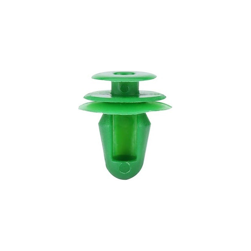 10X PIN CLIP PLÁSTICO MIXTO AJUSTE REMACHE CARRO TABLERO MIXTO