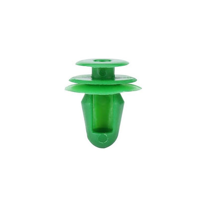 10X PIN CLIP PLÁSTICO MIXTO AJUSTE REMACHE CARRO TABLERO MIXTO