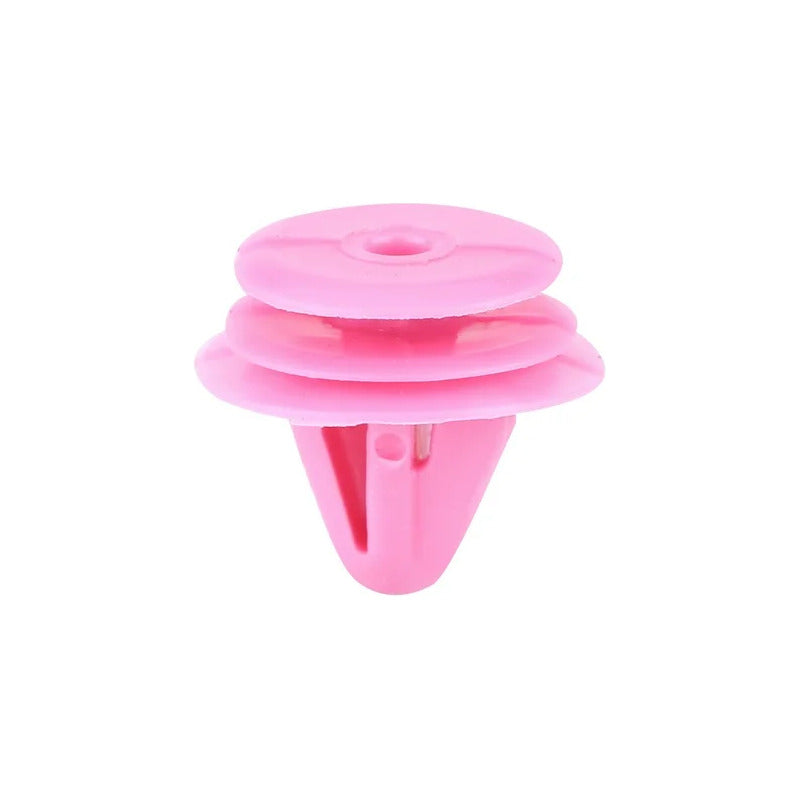10X PIN CLIP PLÁSTICO MIXTO AJUSTE REMACHE CARRO TABLERO MIXTO