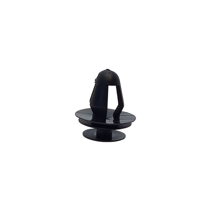 10X PIN CLIP PLÁSTICO REMACHE AJUSTE CARRO RETENEDOR MOTOR NEGRO | 10X PLASTIC PIN CLIP RIVET FASTENER CAR ENGINE RETAINER BLACK
