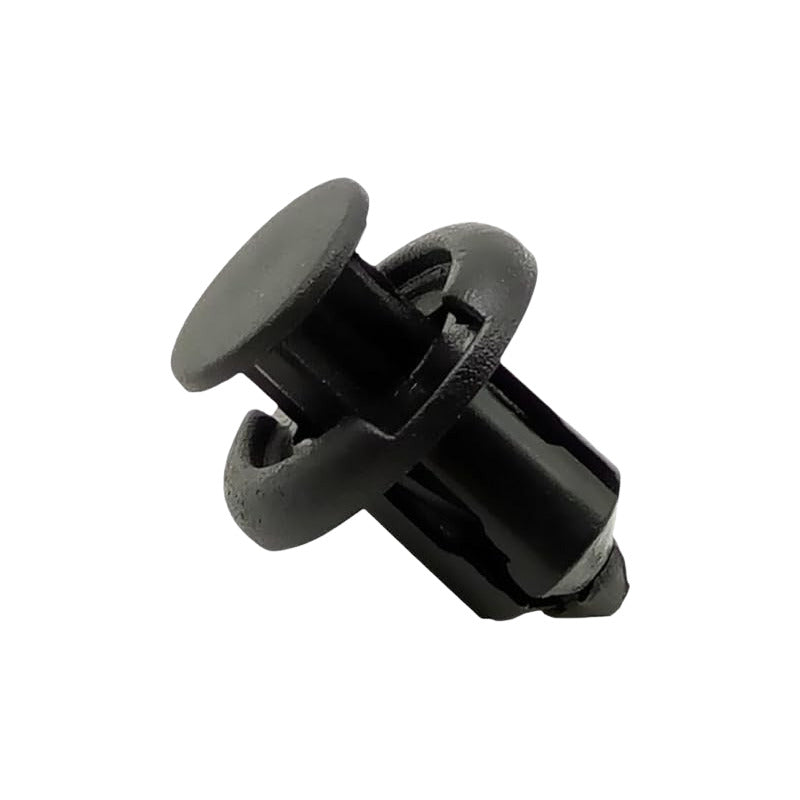10X PIN PLÁSTICO CLIP AJUSTE CARRO MOTOR RETENEDOR REMACHE NEGRO | 10X PLASTIC PIN CLIP FASTENER CAR ENGINE RETAINER RIVET BLACK
