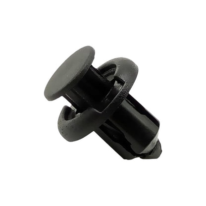10X PIN PLÁSTICO CLIP AJUSTE CARRO MOTOR RETENEDOR REMACHE NEGRO | 10X PLASTIC PIN CLIP FASTENER CAR ENGINE RETAINER RIVET BLACK
