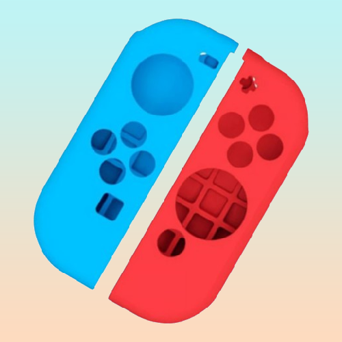 JUEGO PROTECTOR SILICONA CONTROL PARA NINTENDO SWITCH OLED MIXTO