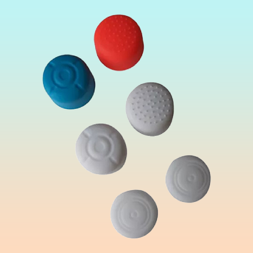 6X SET JUEGO PROTECTOR JOYSTICK JOY-CON PARA NINTENDO SWITCH MIXTO